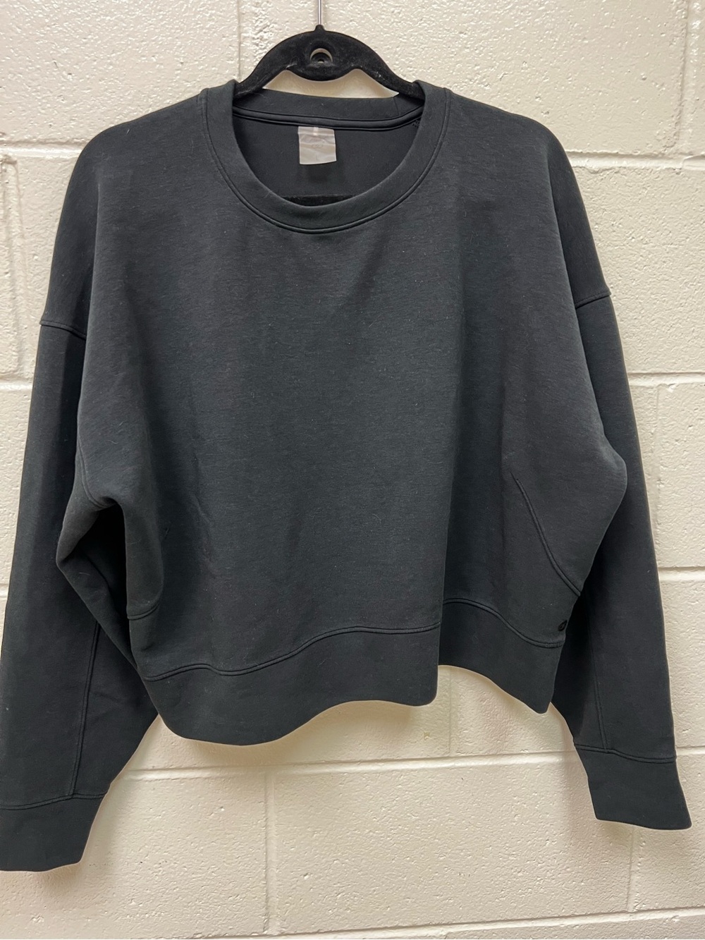 Calia black women's Crewneck Sweatshirt